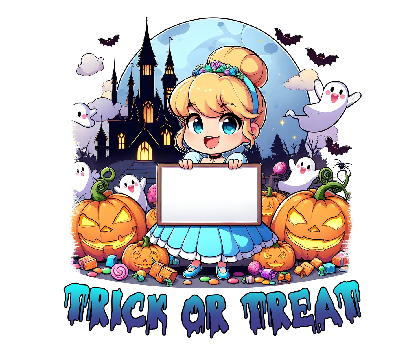 Cinderella Trick or Treat