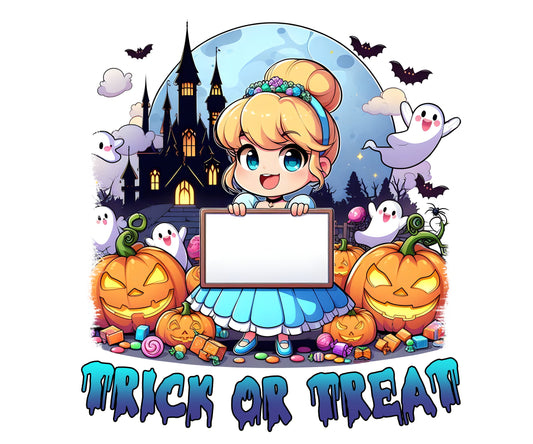 Cinderella Trick or Treat