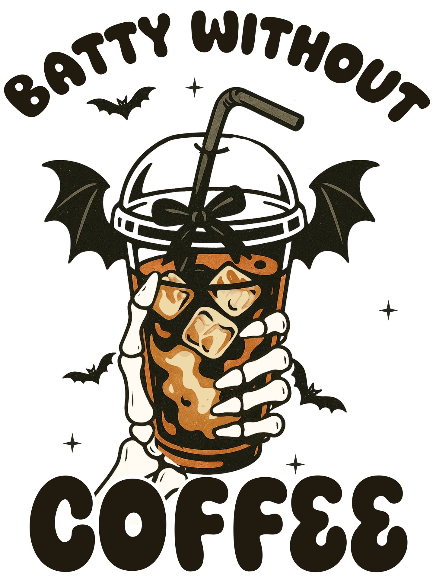 Batty Without Coffee