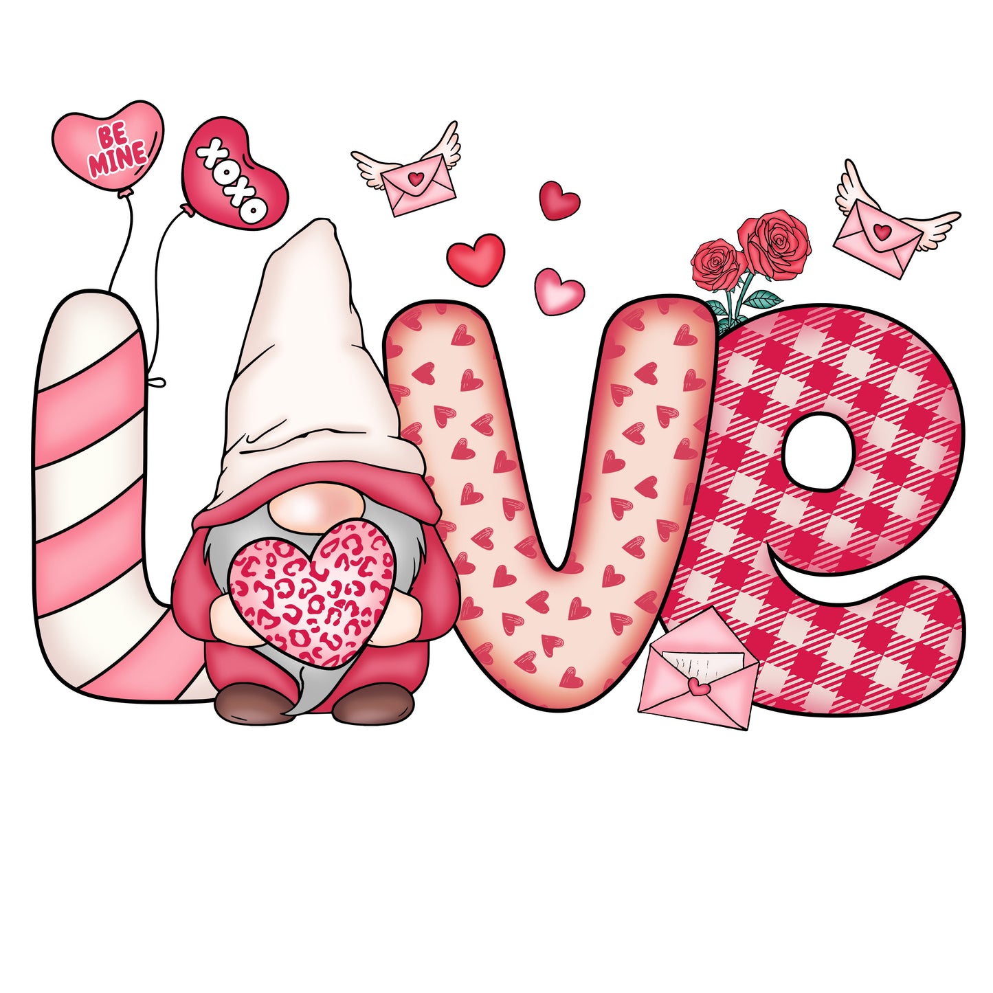 Be Mine Love Gnome