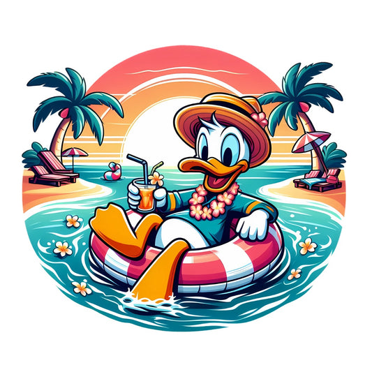Floating Donald Hat 2