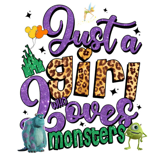 Just a Girl Who Loves monsters