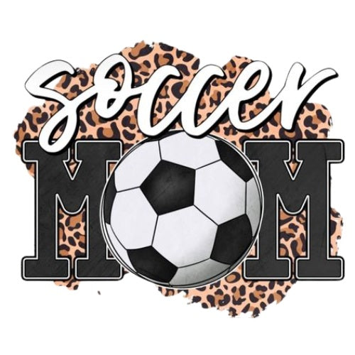 Leopard Soccer Mom