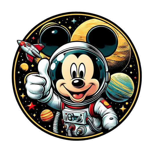 Out Of This World Mickey