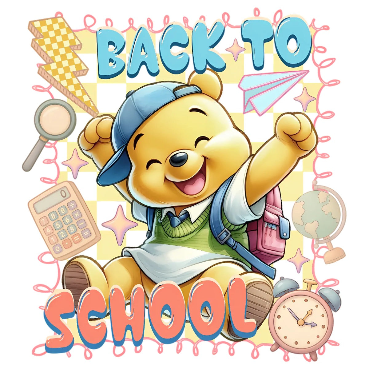 Pooh Back to School 3