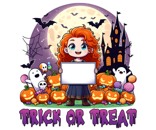 Merida Trick or Treat