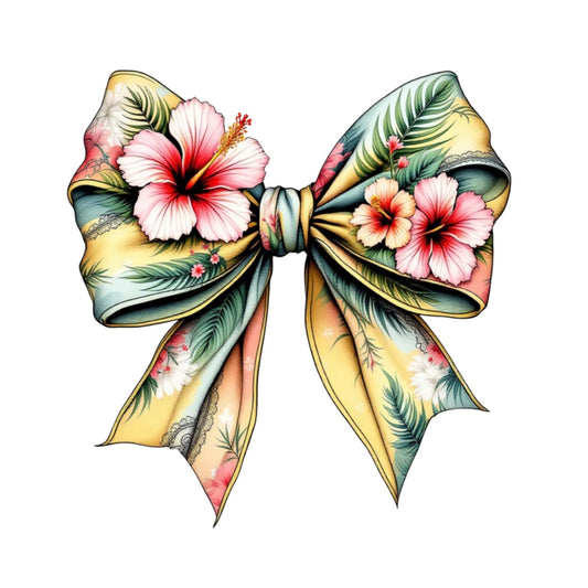 HIbiscus Bow