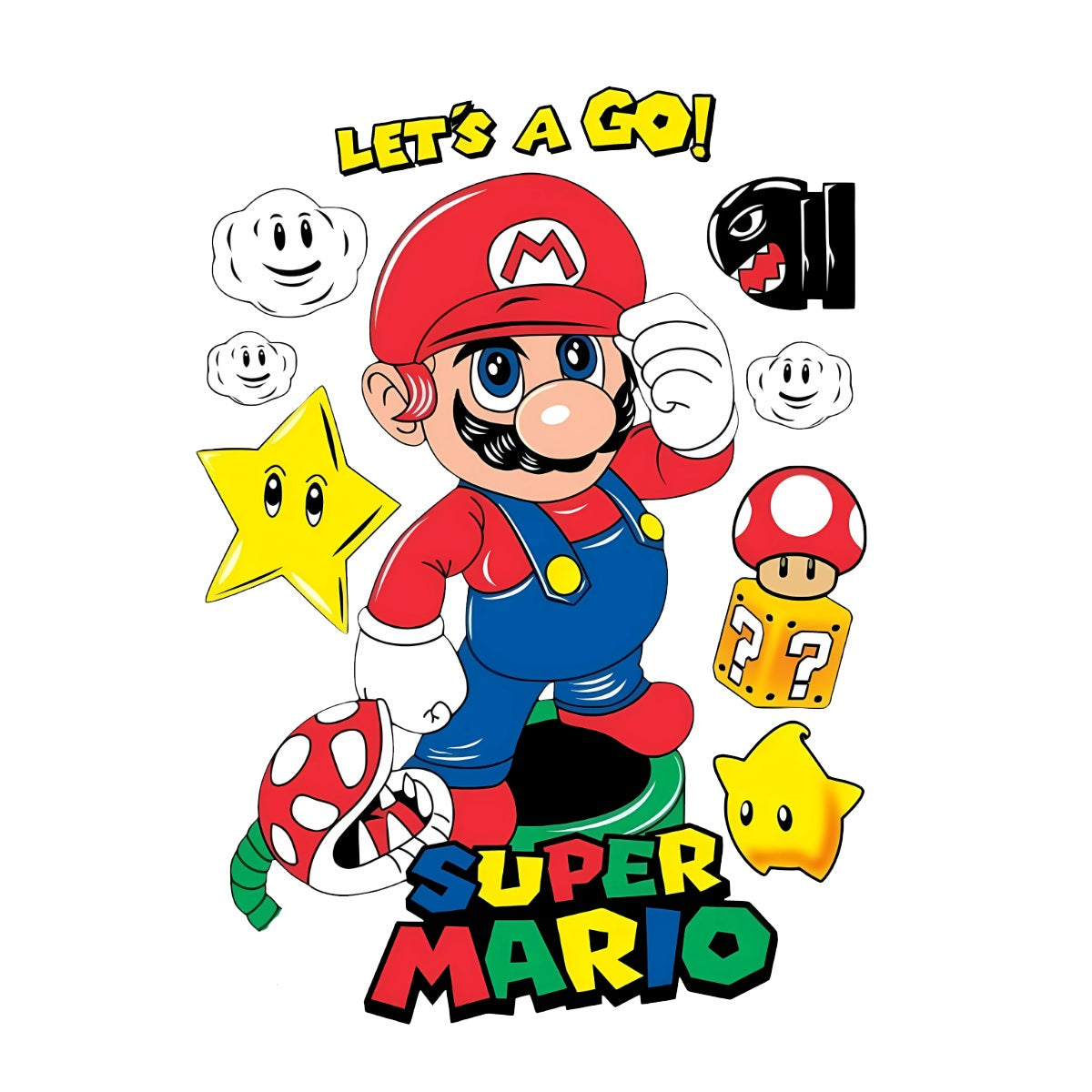 Super Mario on Tube