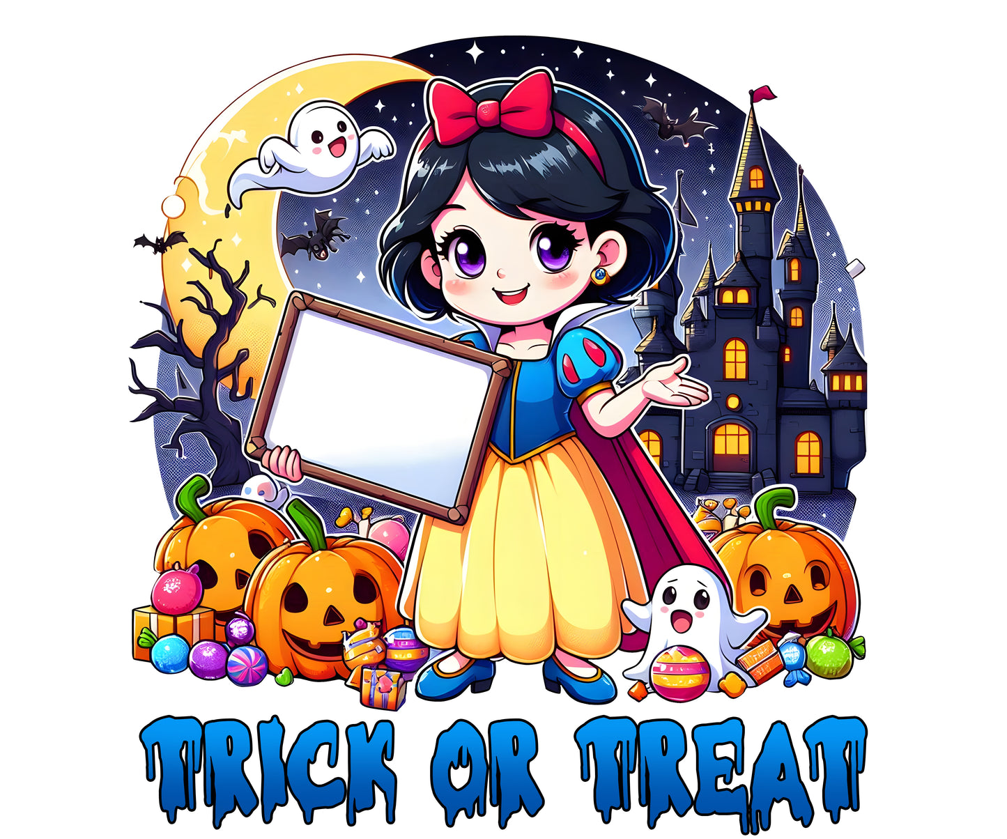 Snow White Trick or Treat