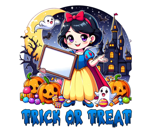 Snow White Trick or Treat