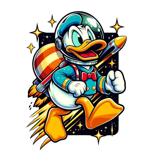Donald Rocket Pack