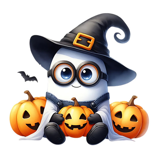 Minion Ghost Witch
