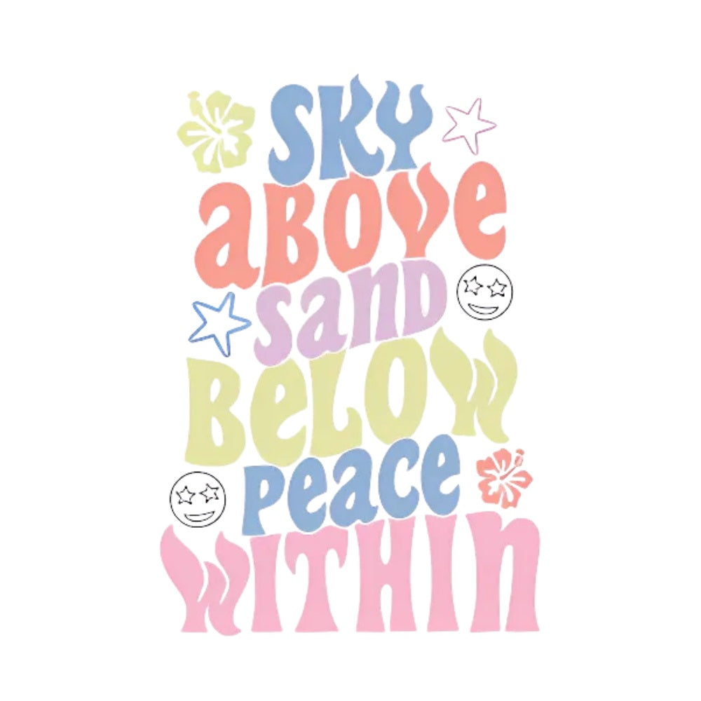 Sky Above Sand Below