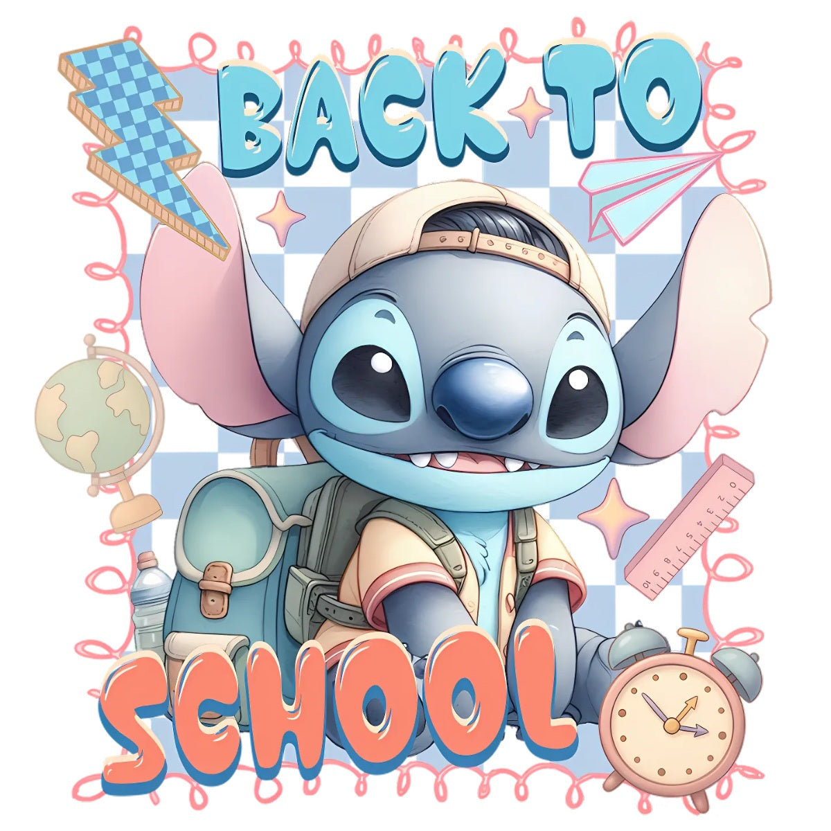 Stitch Back to School 2