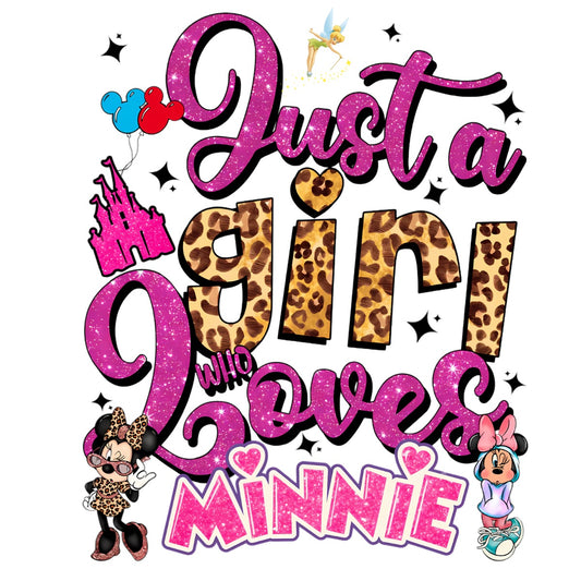 Just a Girl Who Loves Minnie