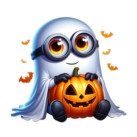 Minion Happy Ghost
