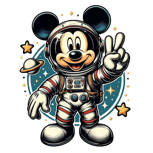 Peace Out Mickey