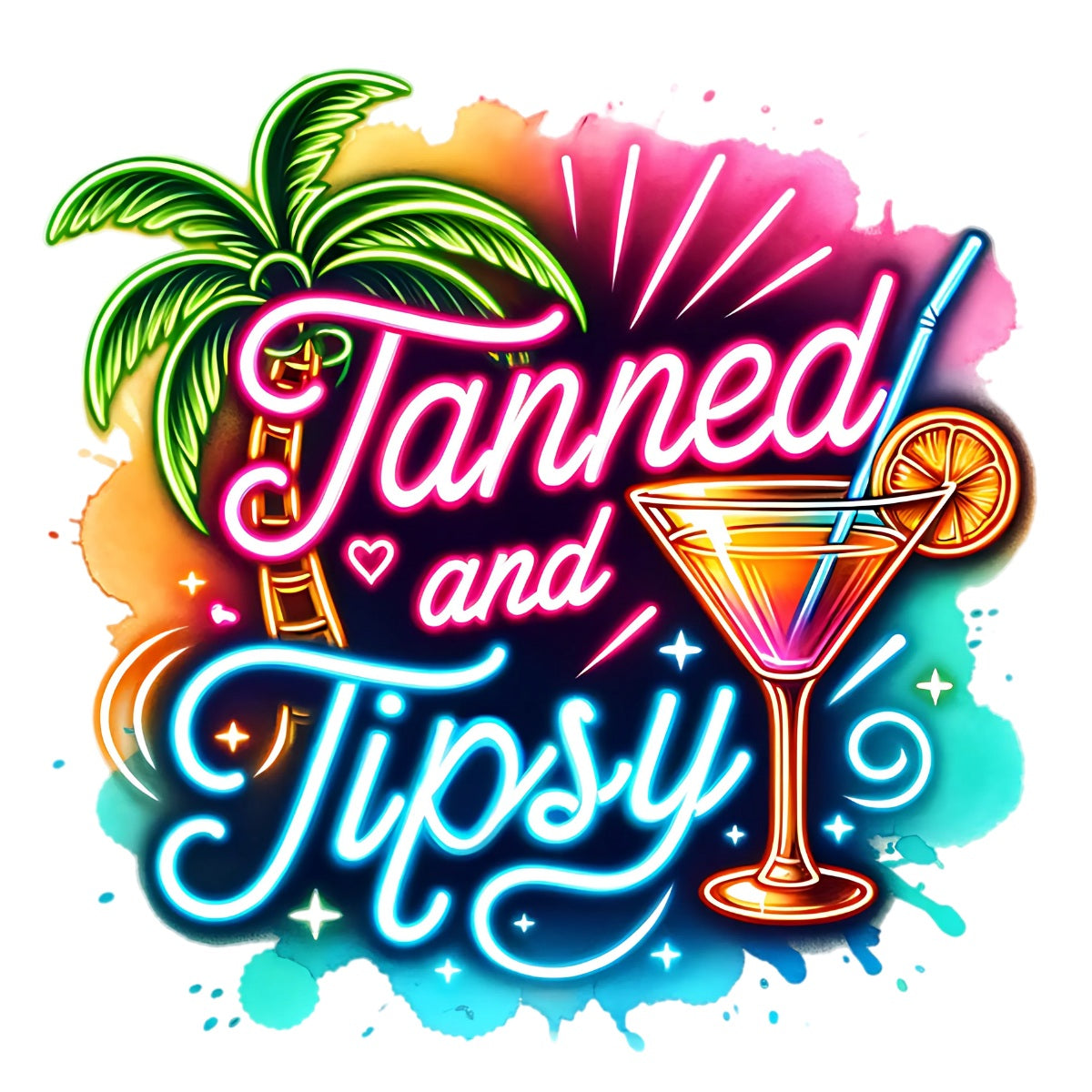 Tanned And Tipsy