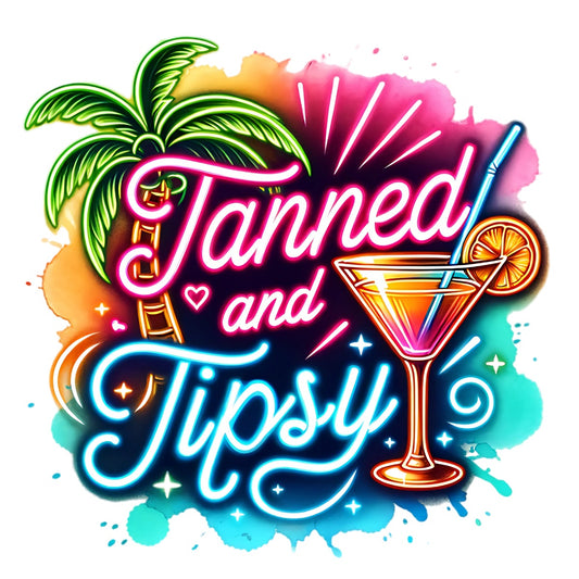 Tanned And Tipsy