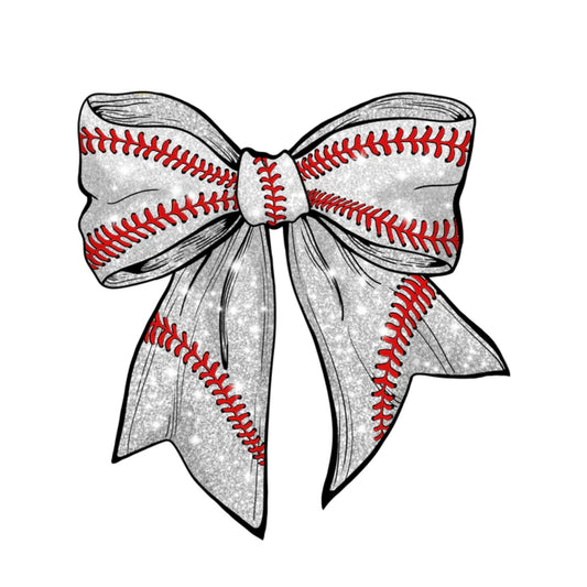 Basketball Bling Bow 2