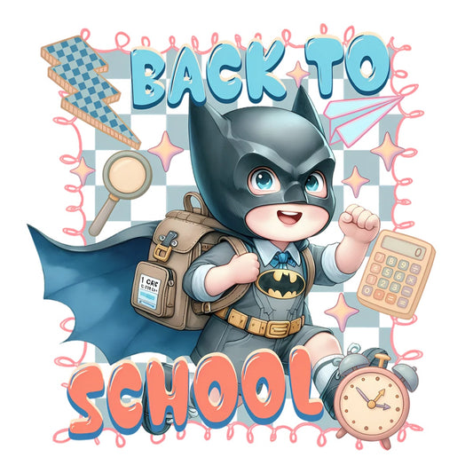 Batman Back to School 3