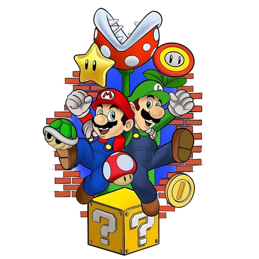 Mario Luigi Box