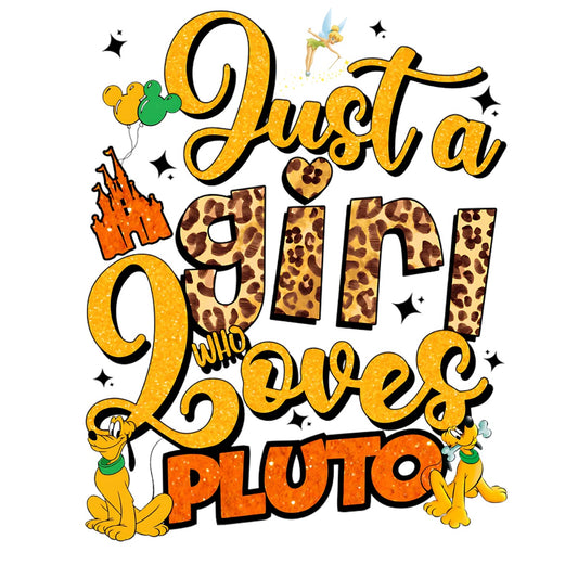 Just a Girl Who Loves Pluto