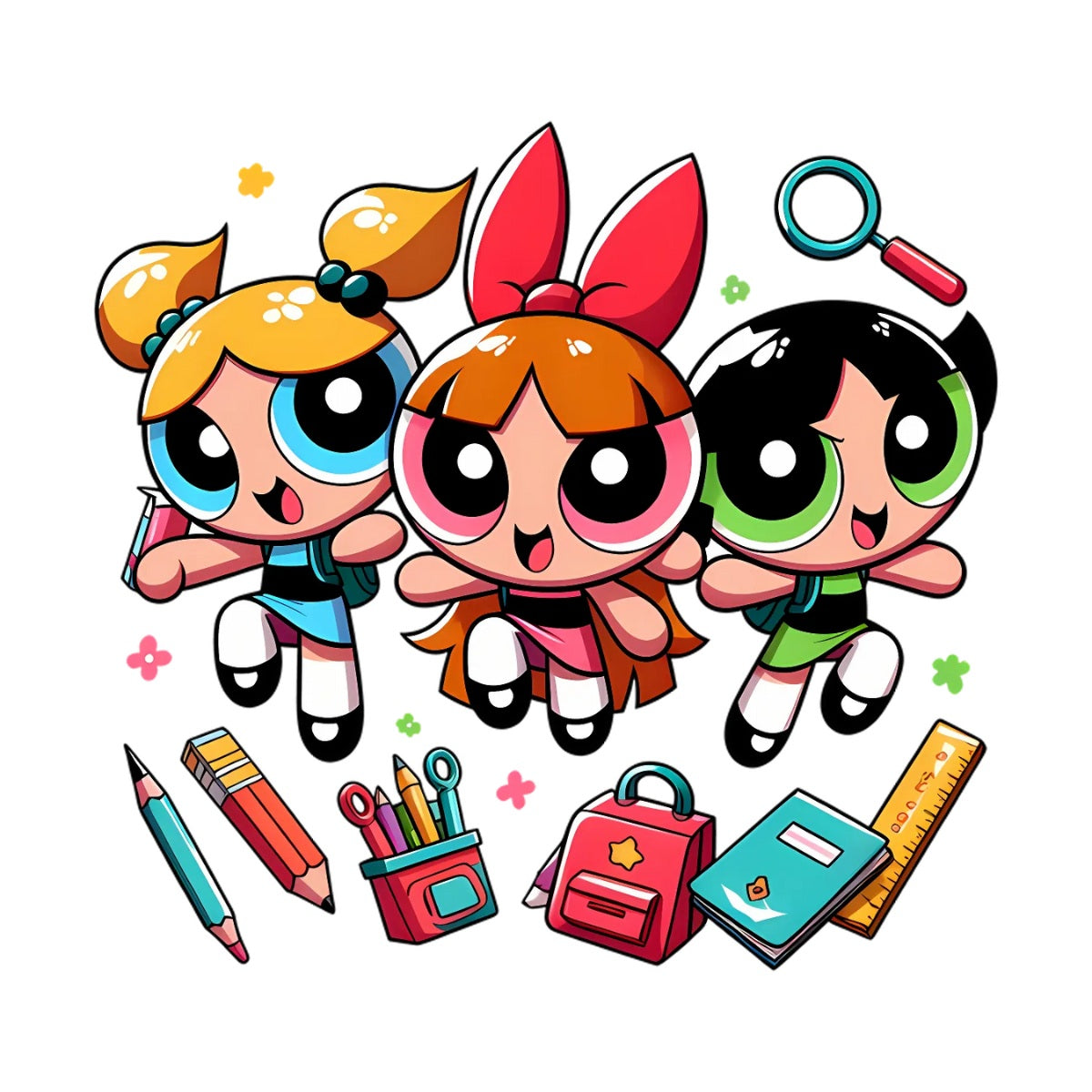 Power Puff Back to School