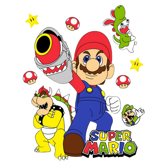 Super Mario Mushroom