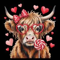 Highland Cow VD 16