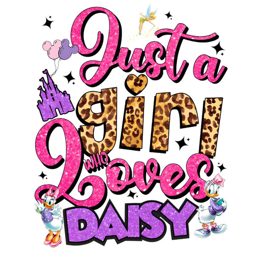 Just a Girl Who Loves Daisy