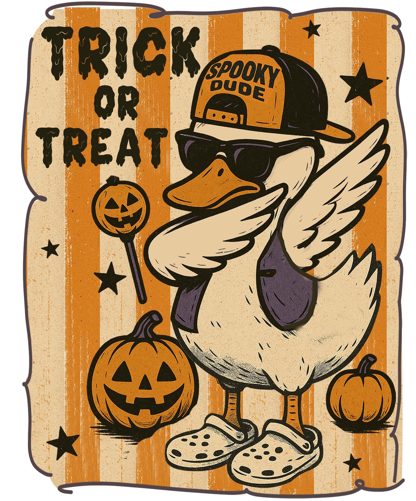 Trick or Treat Spooky Dude