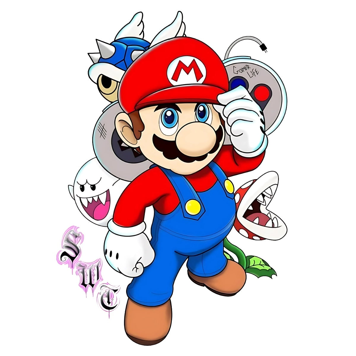 Mario Ghost