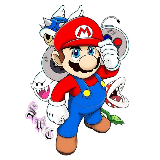 Mario Ghost