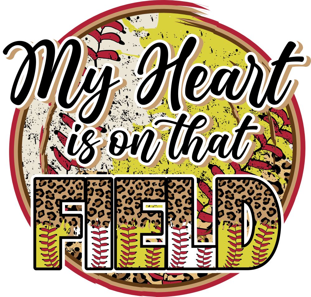 Split Ball My Heart is on That Field