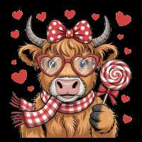 Highland Cow VD 18
