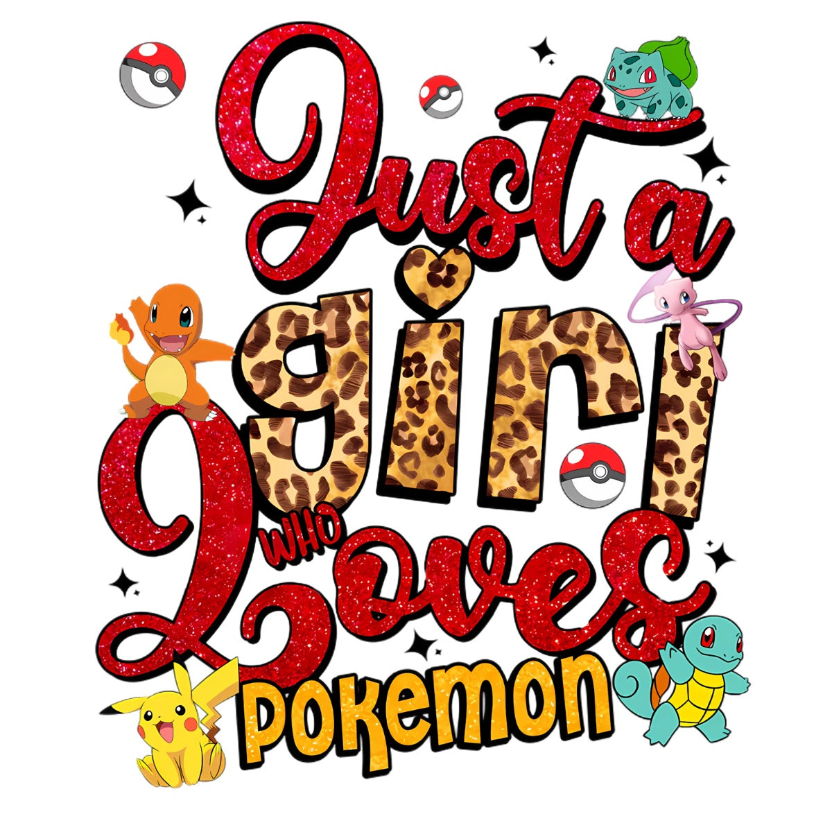 Just a Girl Who Loves Pokemon