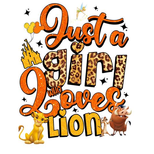 Just a Girl Who Loves Lion