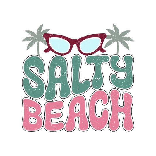 Retro Salty Beach