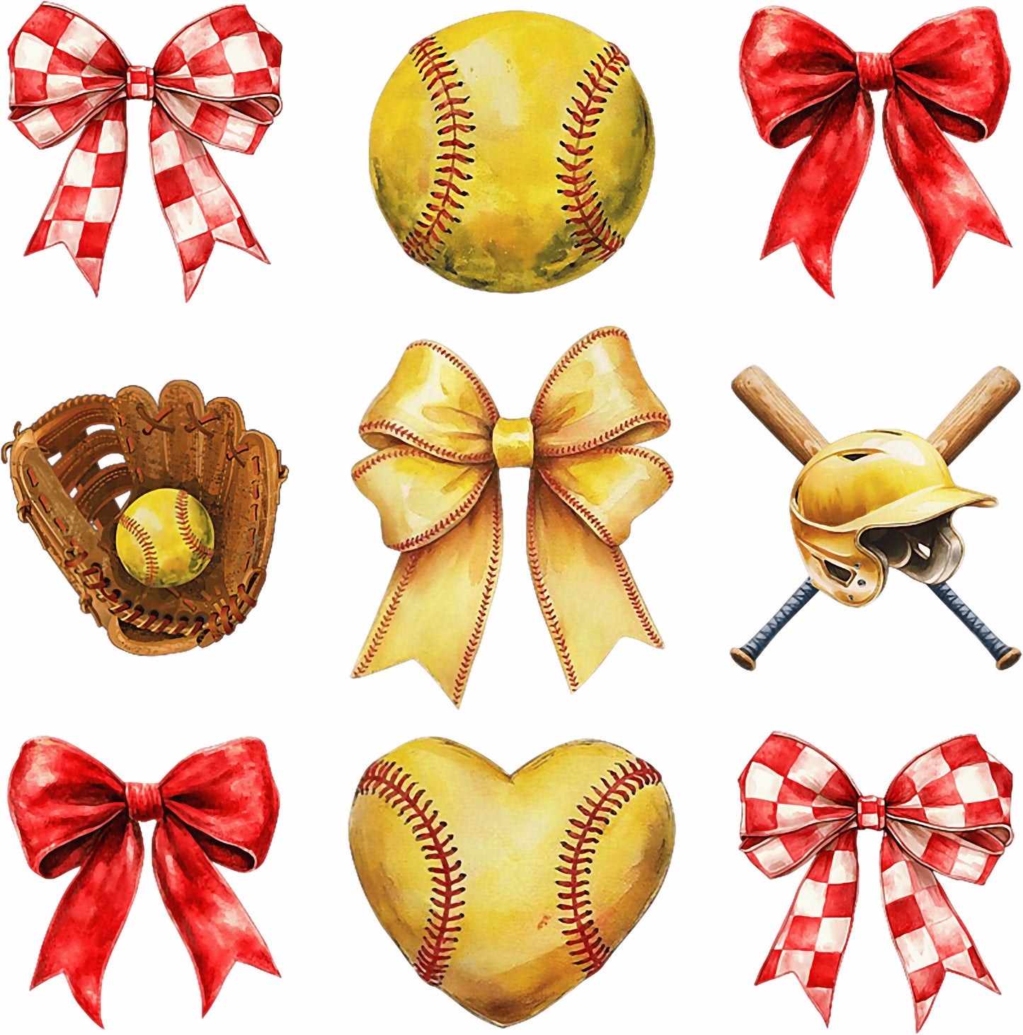Red Bows Softball