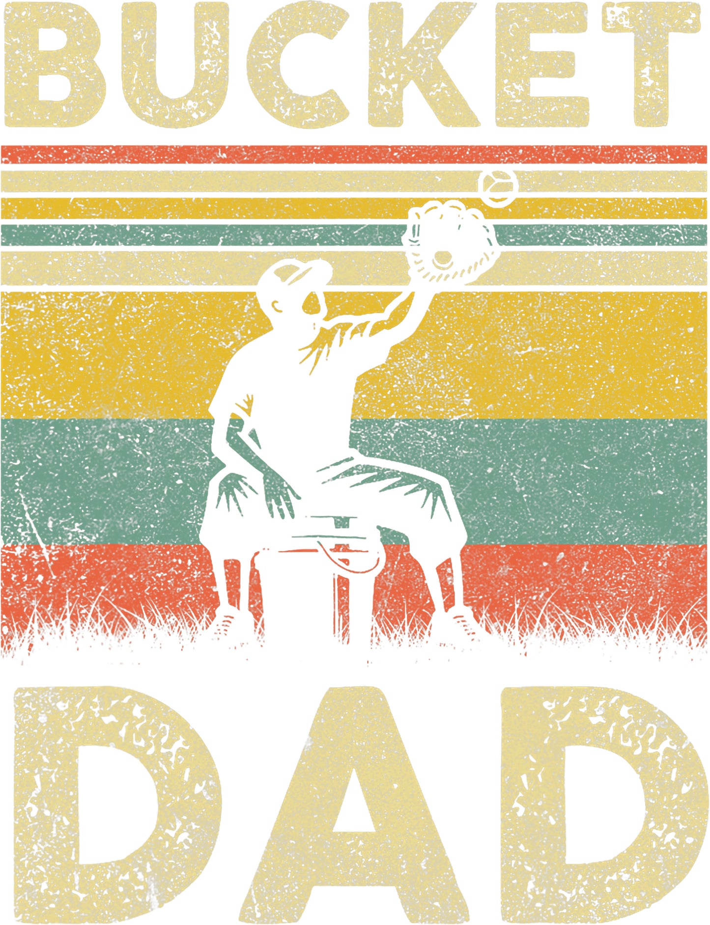 Bucket Dad Retro