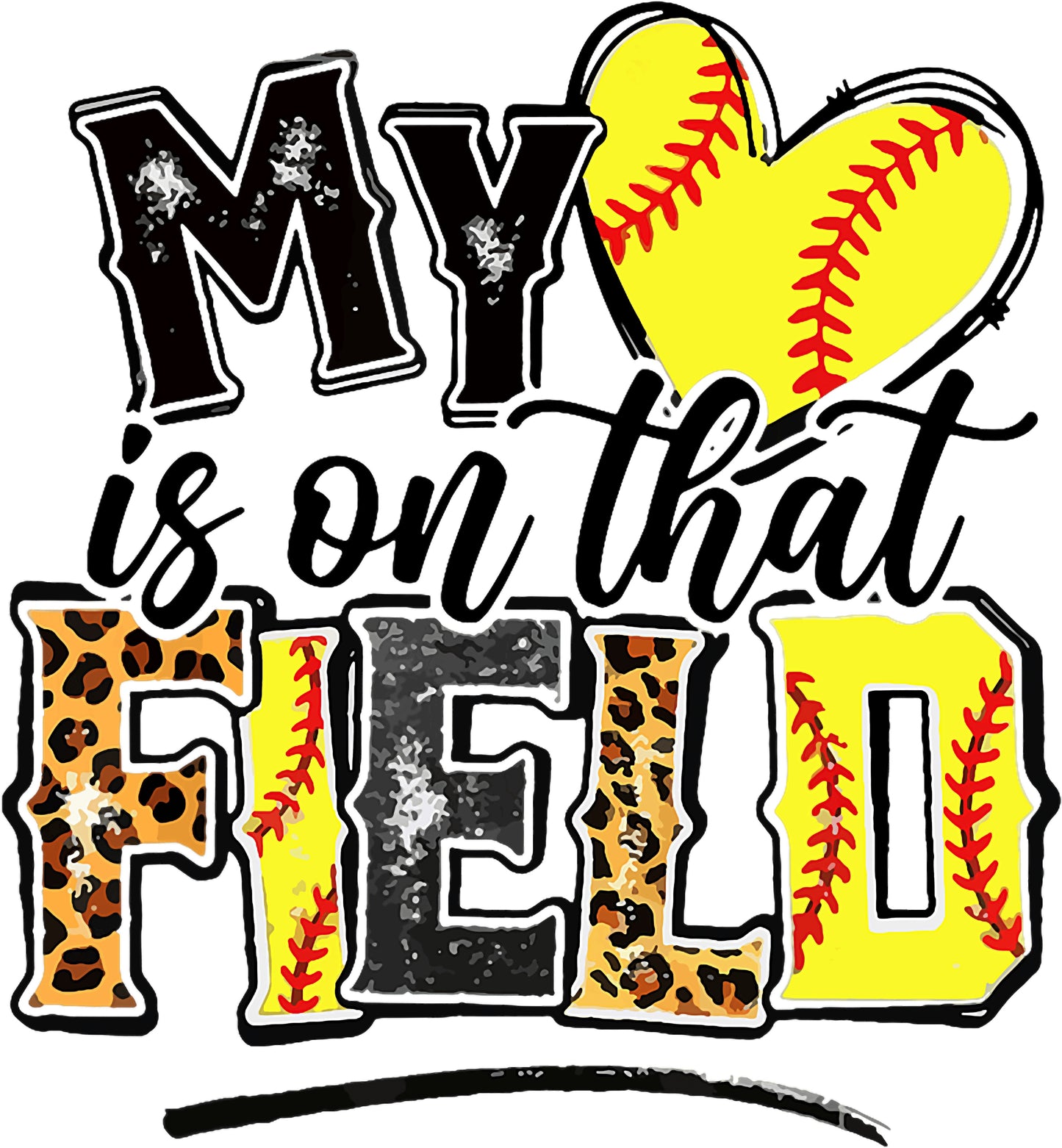 My Heart is on that Field Softball