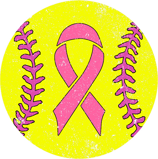 Softball Awareness Ribbon