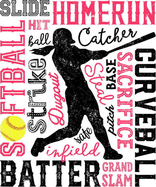 Softball Words