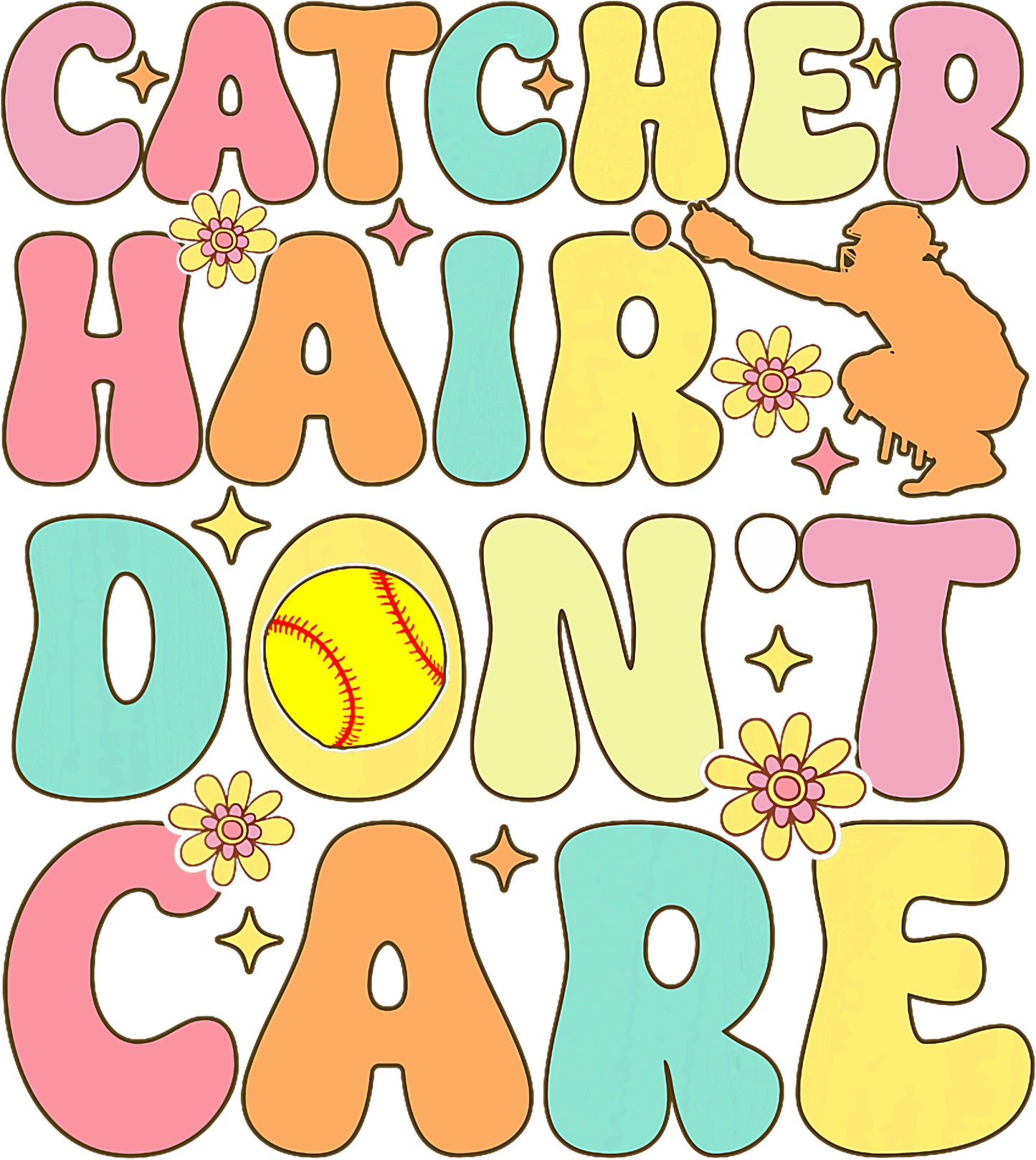 Catcher Hair Don't Care