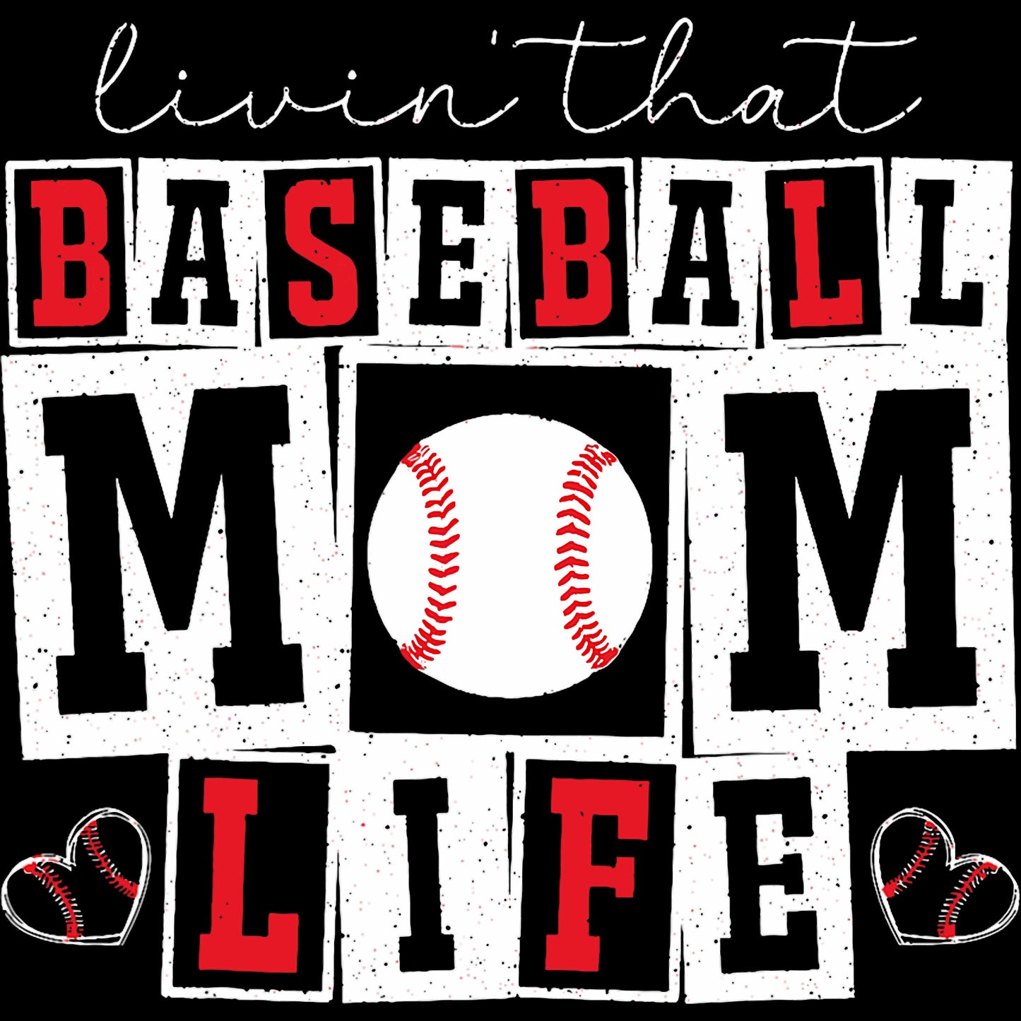 Livin that Baseball Mom Life
