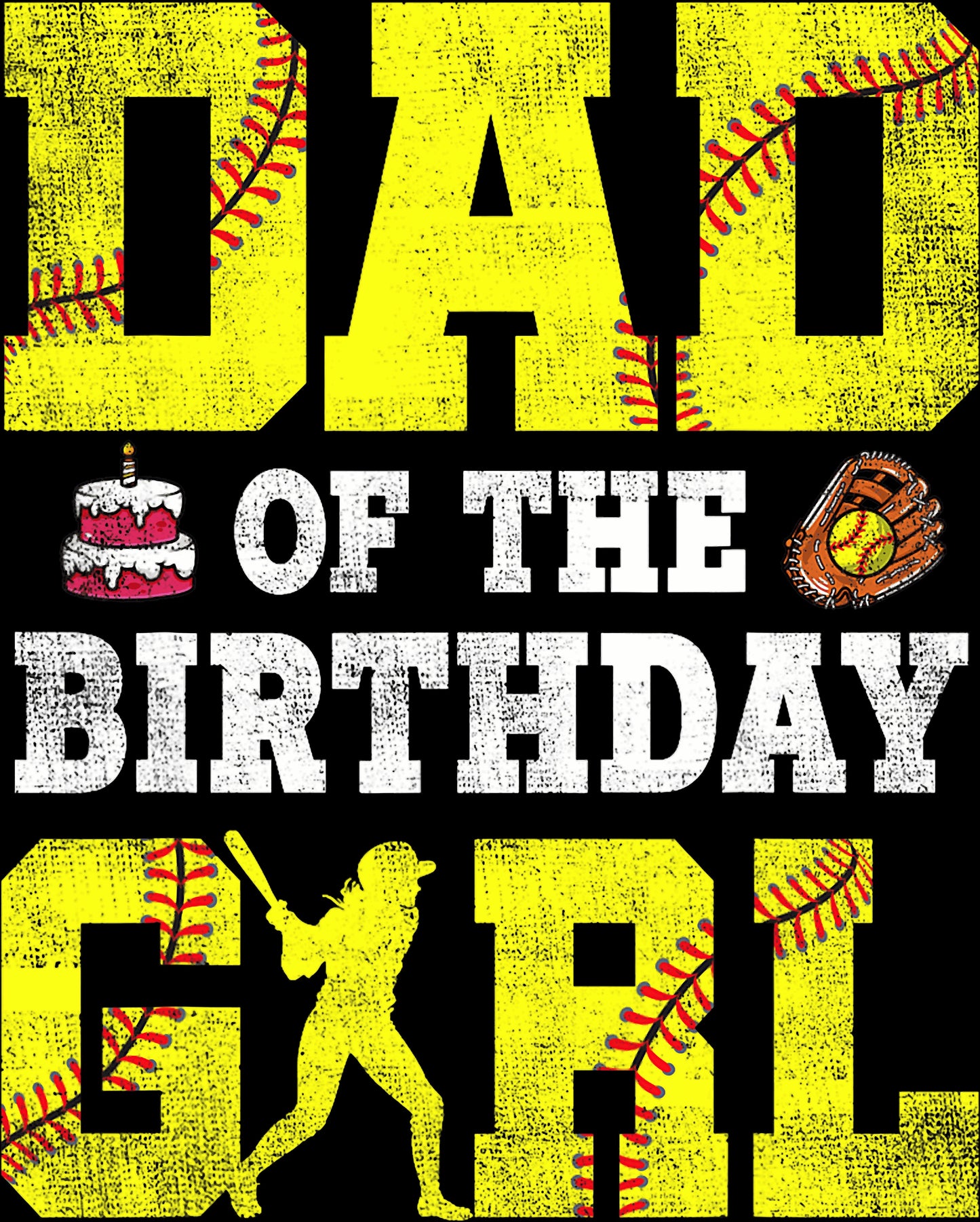 Dad of the Birthday Girl