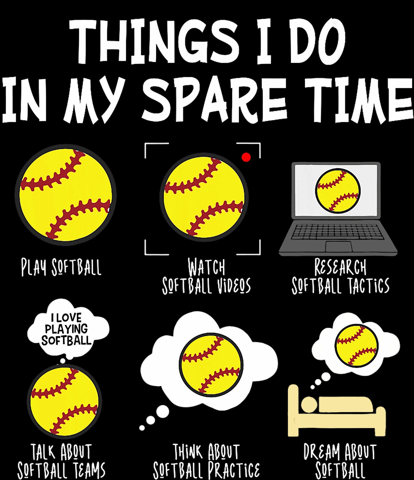 Things I Do in my spare time