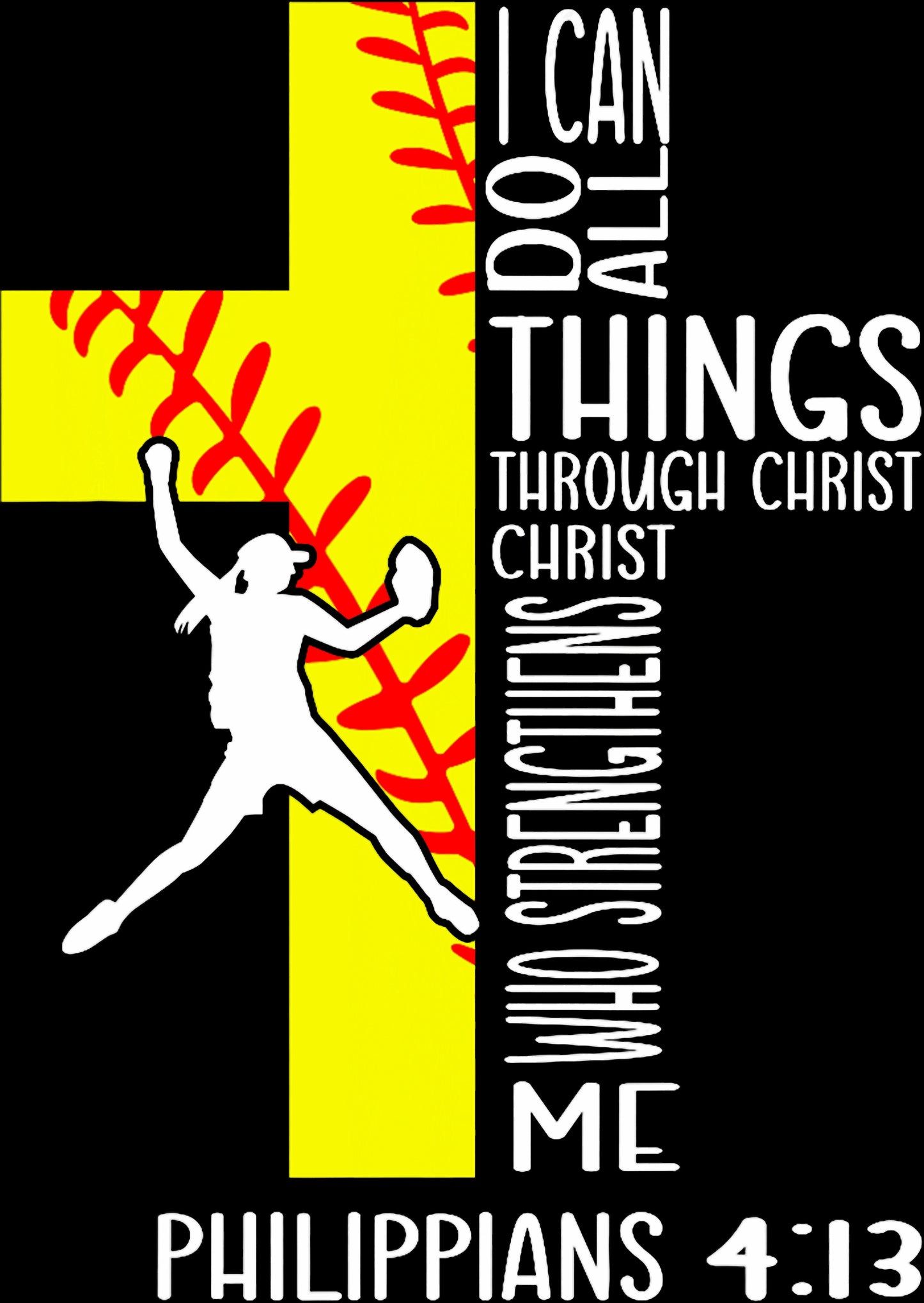 I Can Do All Things Pitcher