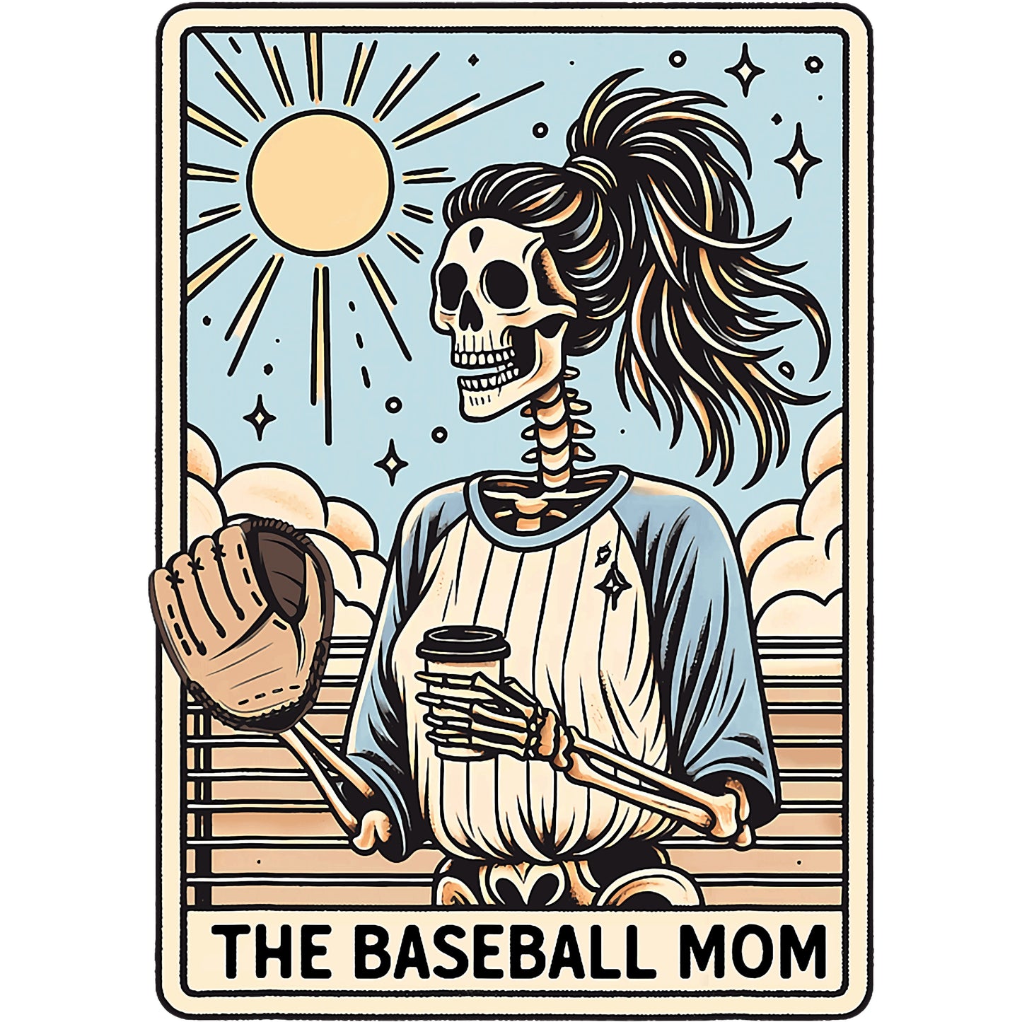 The Baseball Mom